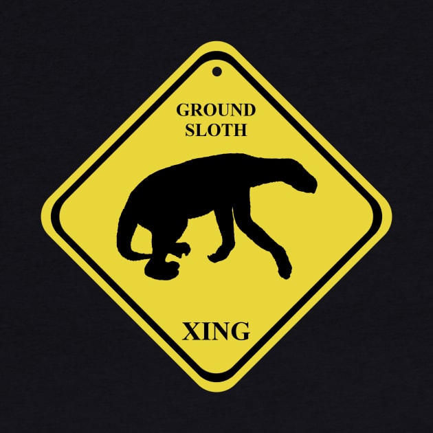 Ground Sloth XING by WSnyder Paleo Designs